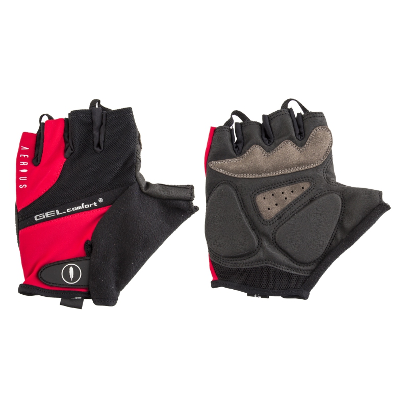Aerius Gel Glove  LG Unisex Red