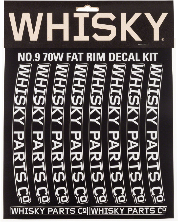 Whisky Parts Co.70w Rim Decal Kit for 2 Rims - Image 6