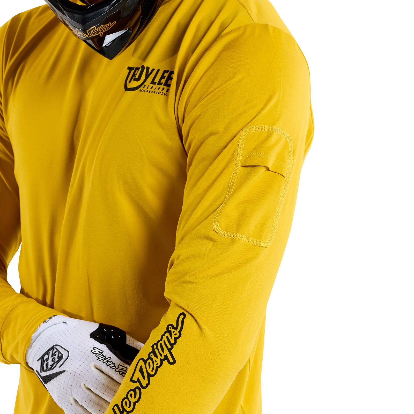 Ruckus Long Sleeve Ride Tee Eyez Safron - Image 12