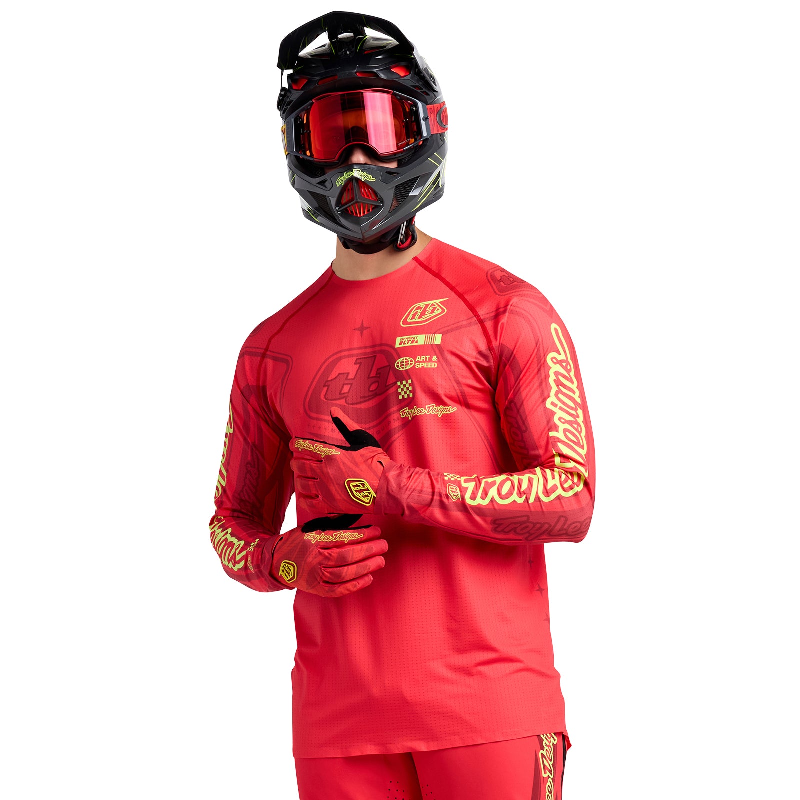 Sprint Ultra Jersey Ghostwing Infra Red - Image 7