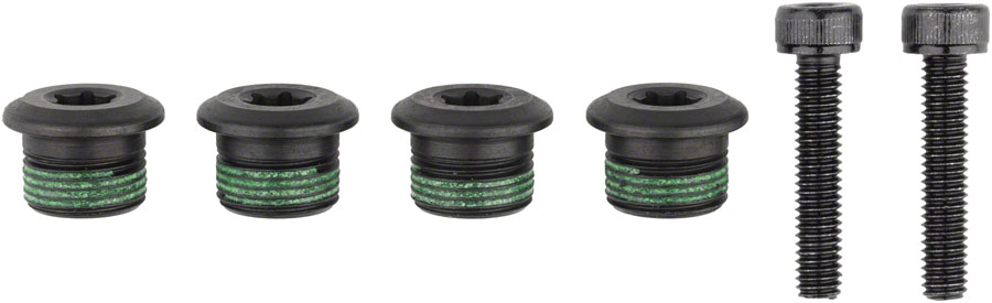 SRAM Ebike Crank Spiders - Specialized Mahle Black - Image 5