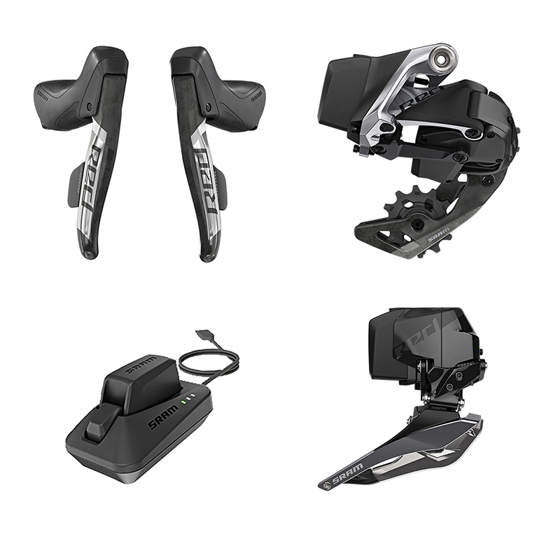 Sram Red AXS eTap 2x Electronic Road Groupset 