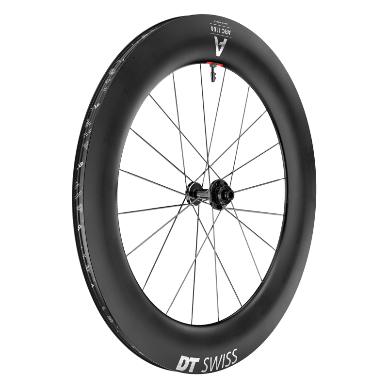 Dt swiss ARC 1100 Wide Dicut 85 700C Wheel Front Dt swiss ARC 1100 Wide Dicut 85 700C Wheel Front