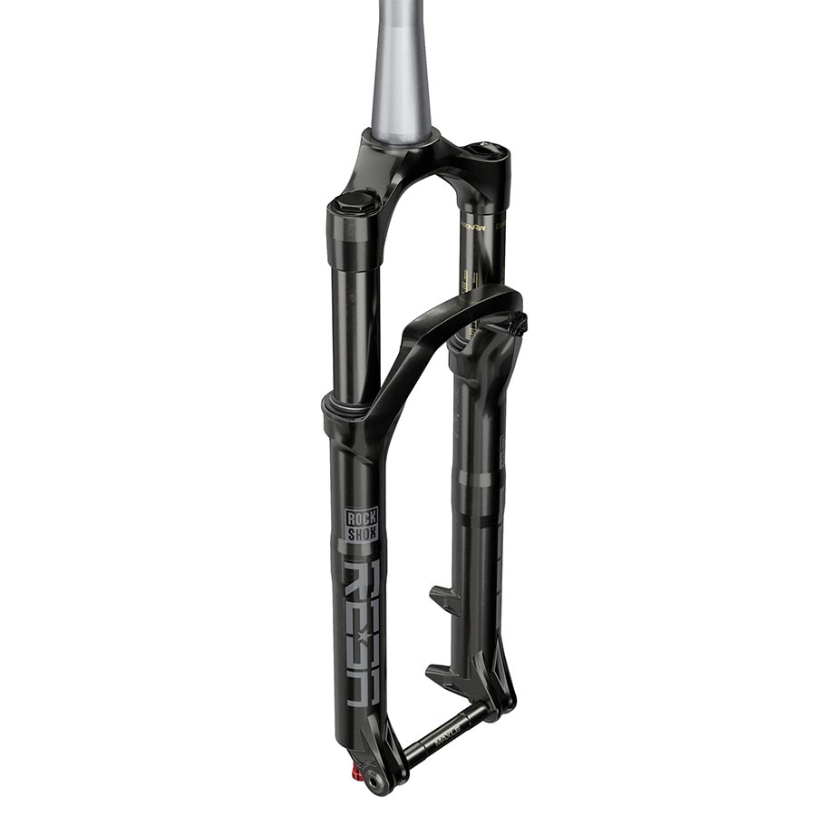 RockShox Reba 26 RL A2 Suspension Fork 26'' Air 100mm 1-1/8''-1.5'' 15x100mm TA Rake: 40mm Black variant 2