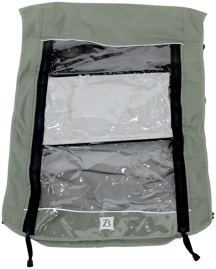 Burley D'Lite X Cover - Single Sage Green