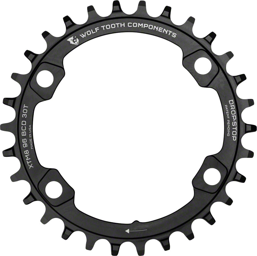 Wolf Tooth 96 BCD Chainring - For Shimano M8000/M7000 Cranks