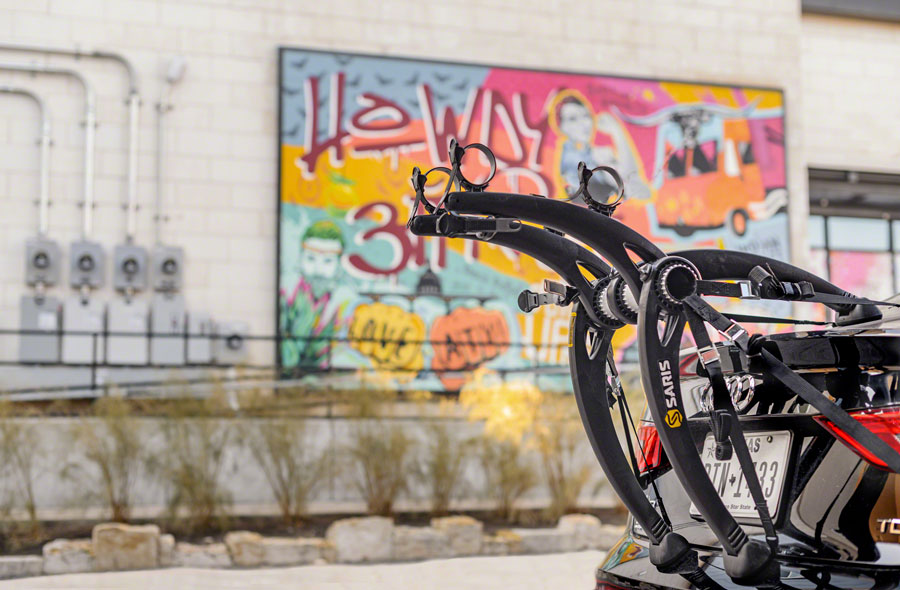 Saris Bones Trunk Rack - Image 4