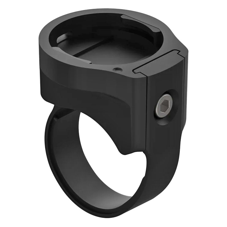Bookman Visibility Handlebar Mount Garmin Style Quarter Turn