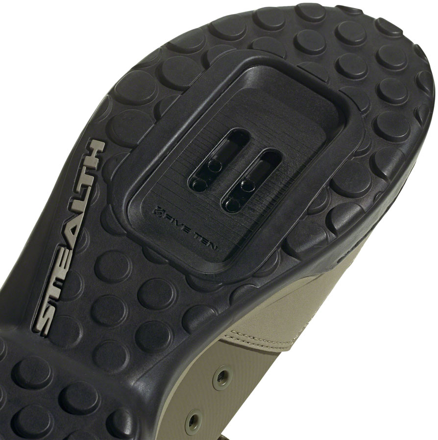 Five Ten Kestrel Lace Mountain Clipless Shoes - Men's, Focus Olive/Sandy Beige/Orbit Green - Image 3