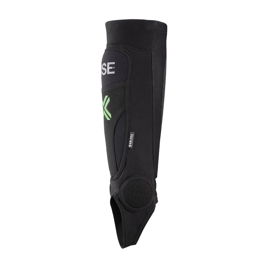 Fuse Omega Pro Shin Combo Knee/Shin Guard Black XL Pair