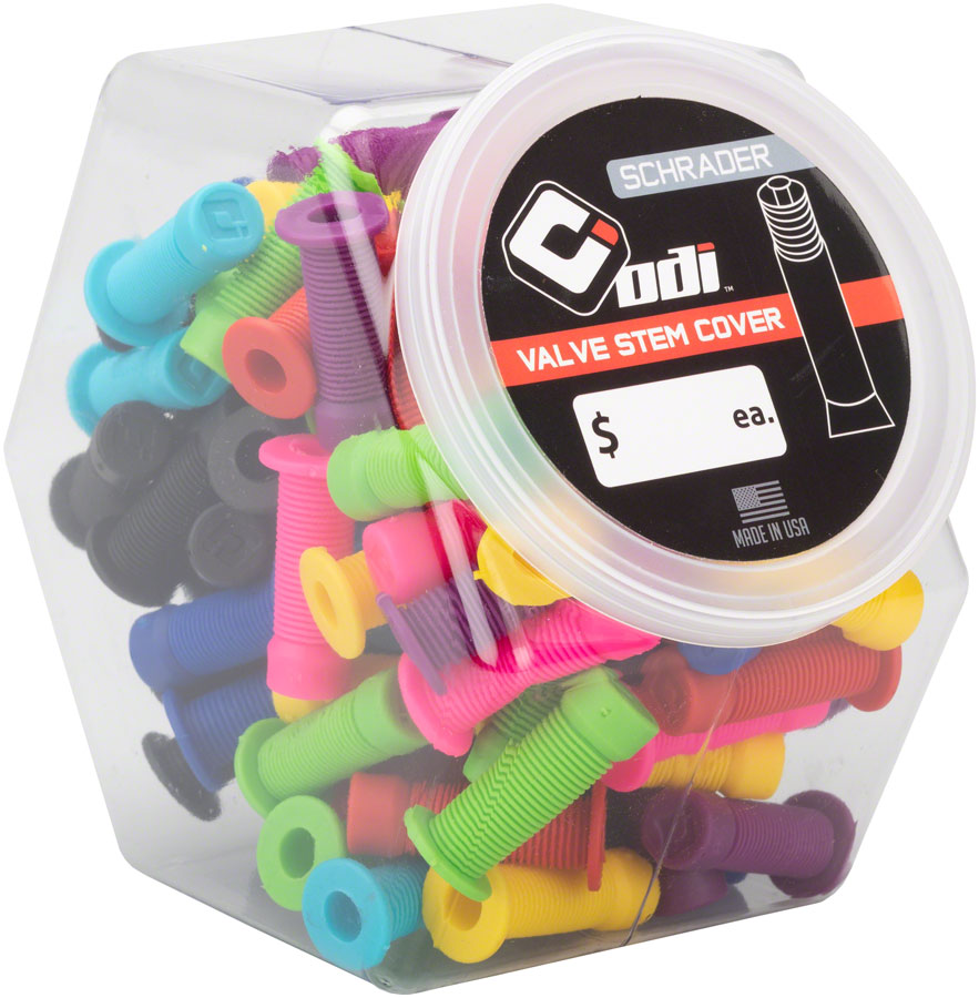 ODI Valve Stem Caps Candy Jar variant 2