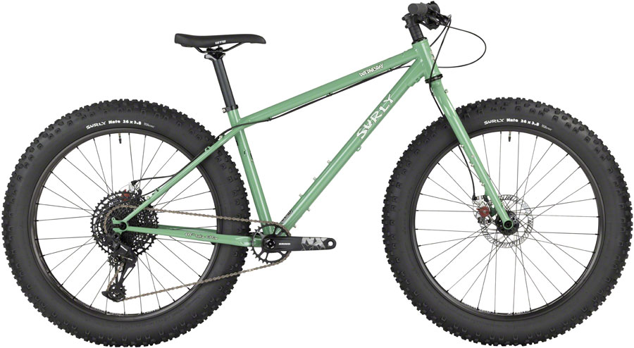 Surly Wednesday Fat Bike - 26", Steel, Shangri-La Green