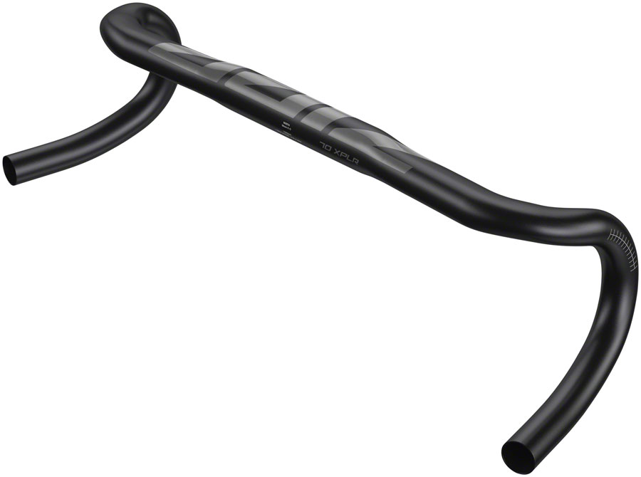 Zipp Service Course SL-70 XPLR Drop Handlebar - Aluminum 31.8mm Matte Black A2 - Image 4