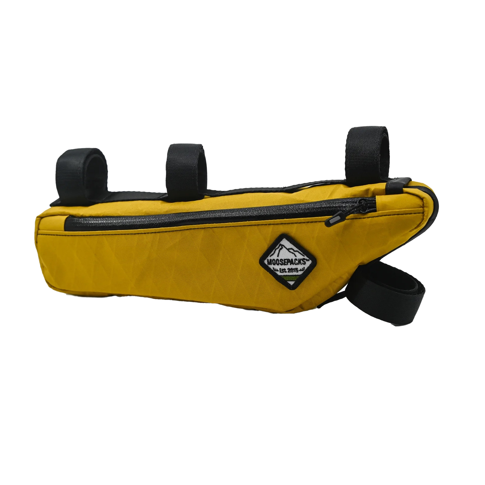 MoosePacks Frame Bag Medium 1.7L SunnnySide Yellow MoosePacks Frame Bag Medium 1.7L SunnnySide Yellow