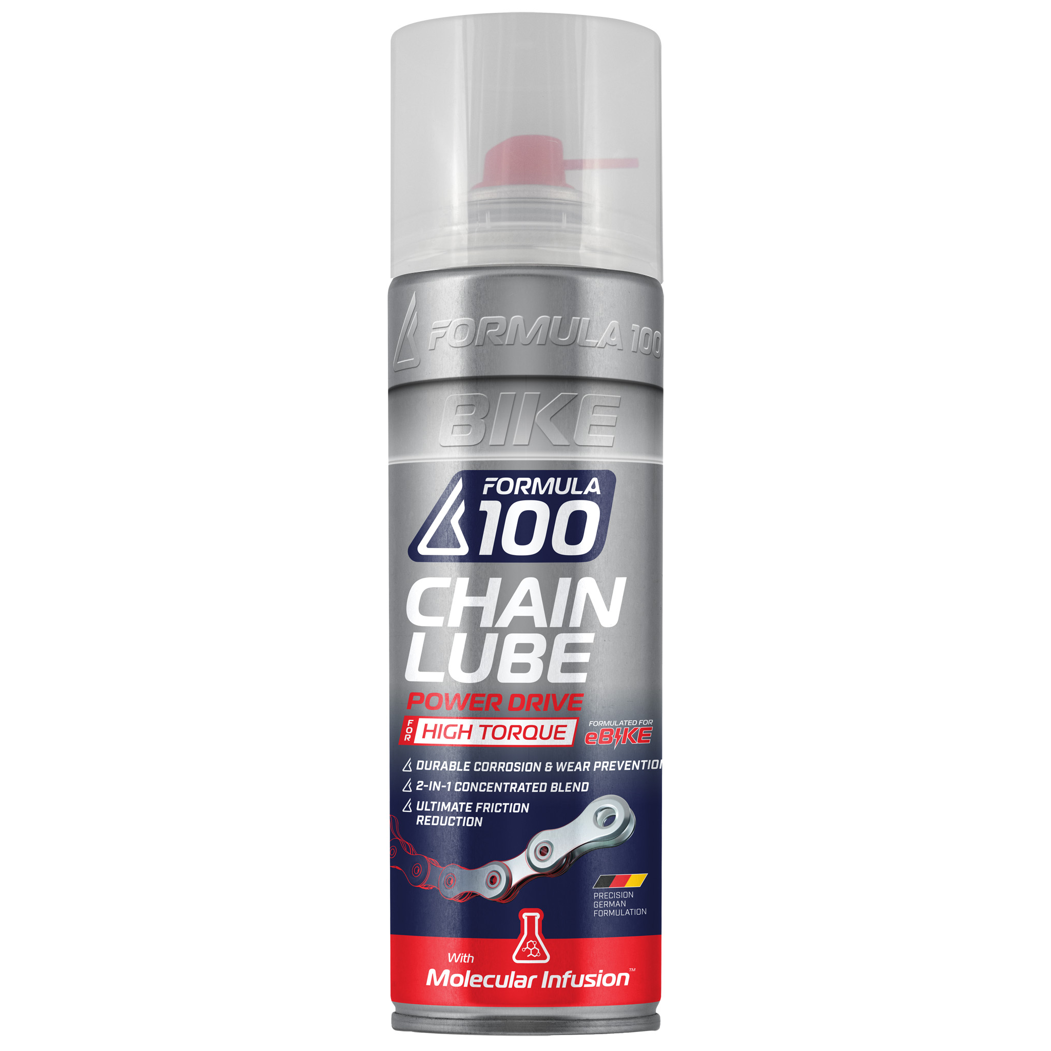 Formula 100 Power Drive High Torque Chain Lube 300ml Formula 100 Power Drive High Torque Chain Lube 300ml