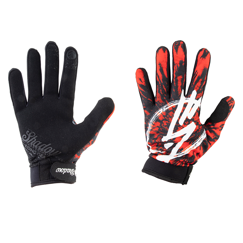 The shadow conspiracy Conspire Tye Die Gloves  SM Unisex No Tie Dye