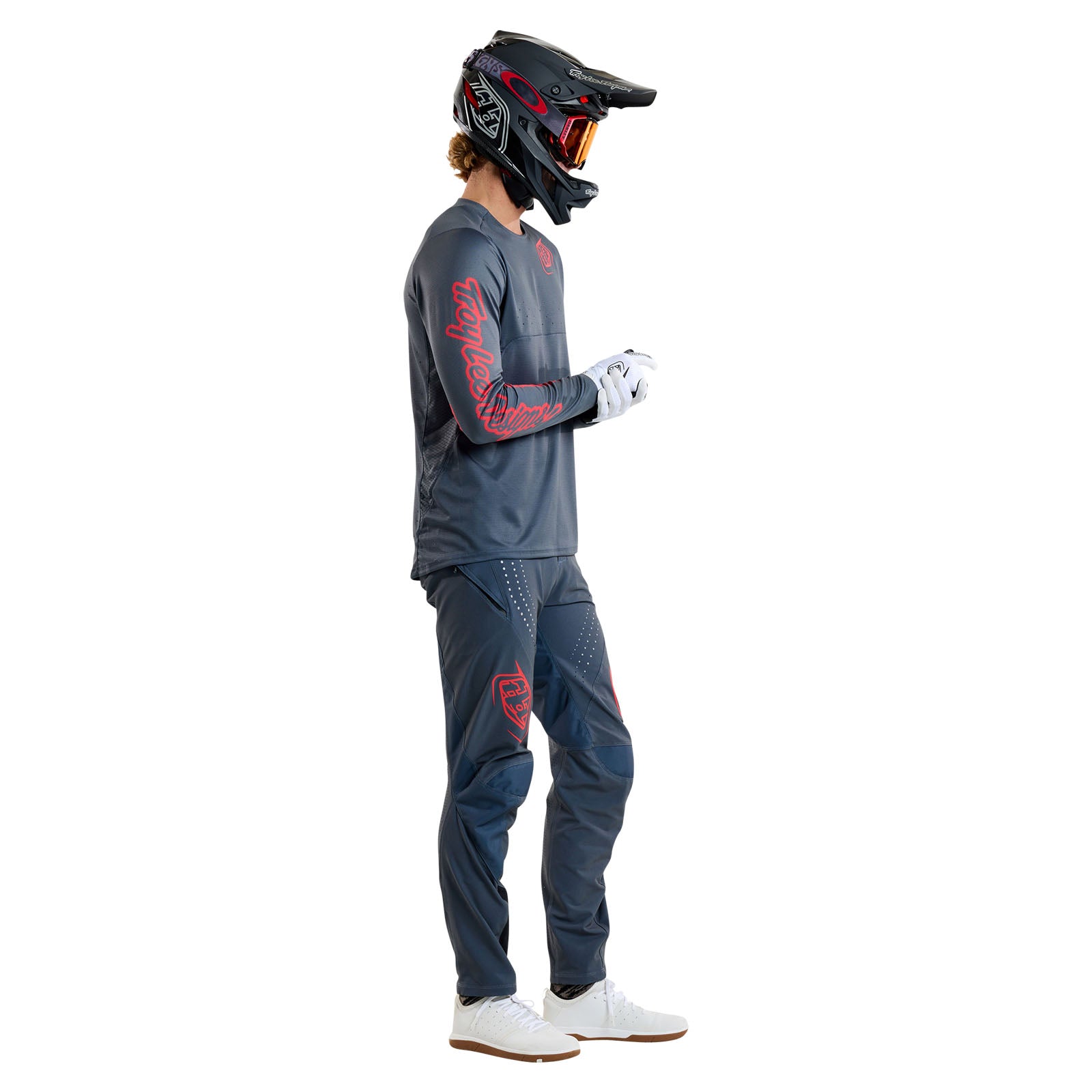 Sprint Jersey Mono Steel Blue - Image 9