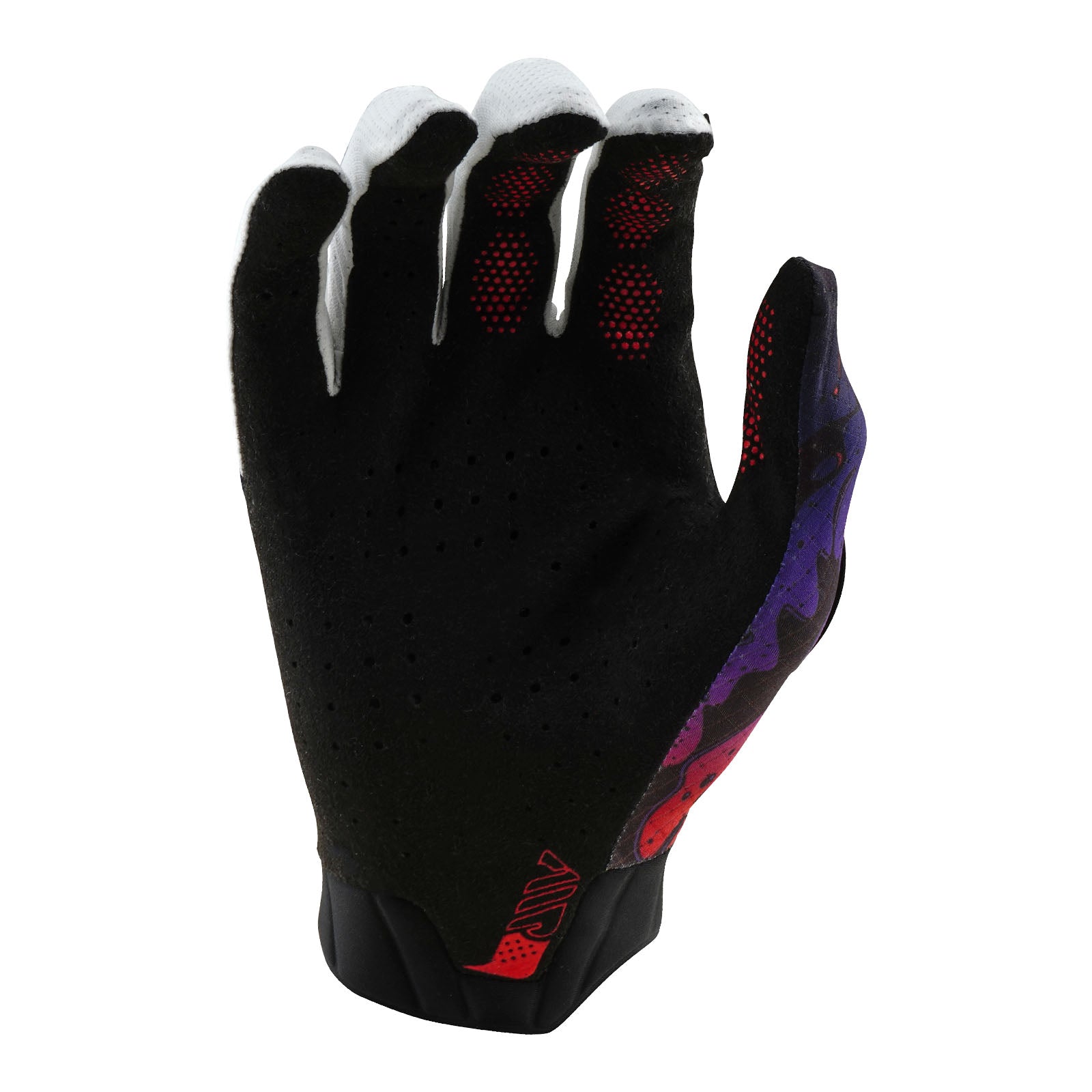 Air Glove Drip Black / Purple - Image 2