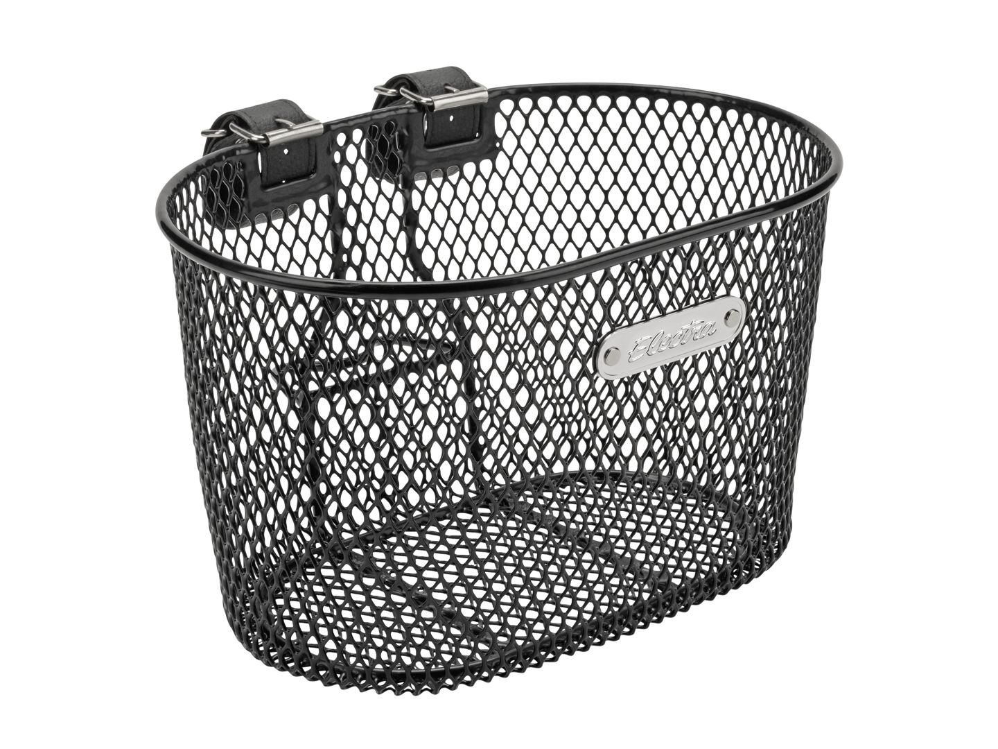 Electra Mesh Small Strap Black Front Basket