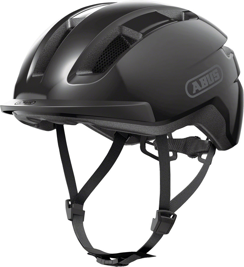 Abus Purl-y Helmet - Shiny Black - Image 2