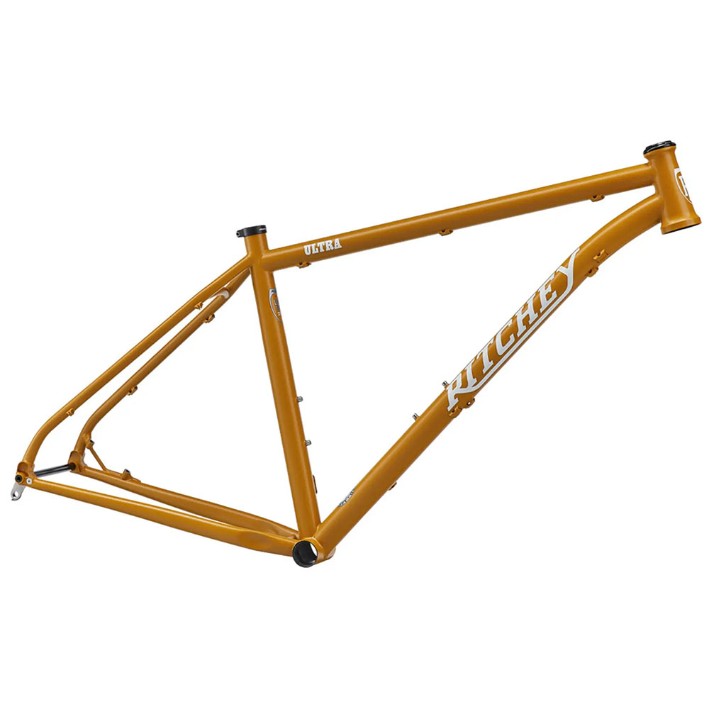 Ritchey Ultra Mountain Frameset - Honey Mustard variant 2