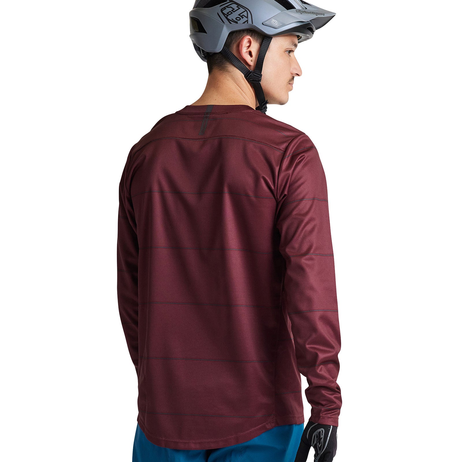 Flowline LS Jersey Revert Wine - Image 10