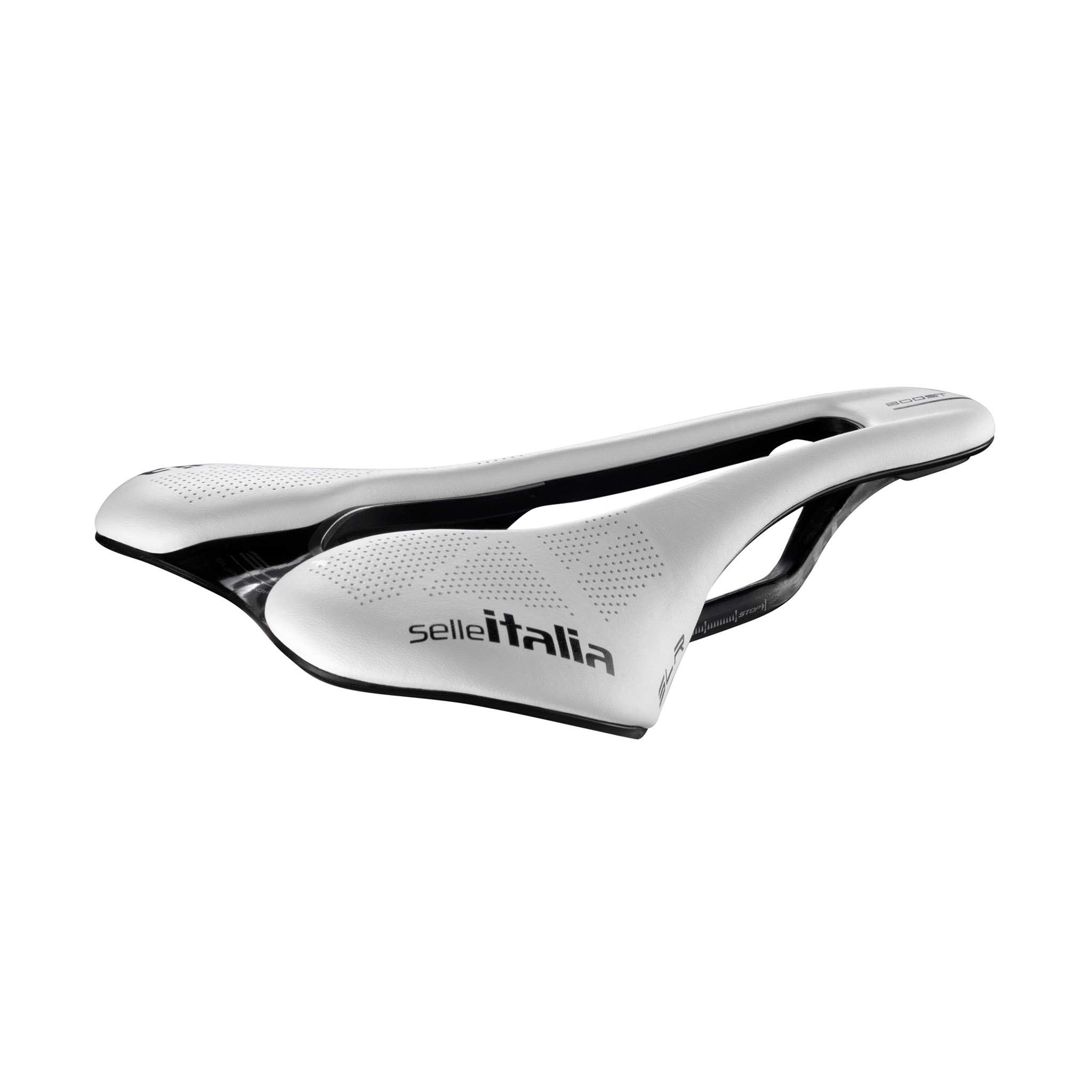 Selle Italia SLR Boost Kit Carbonio L3 Carbon White Fibra-Tek Selle Italia SLR Boost Kit Carbonio L3 Carbon White Fibra-Tek