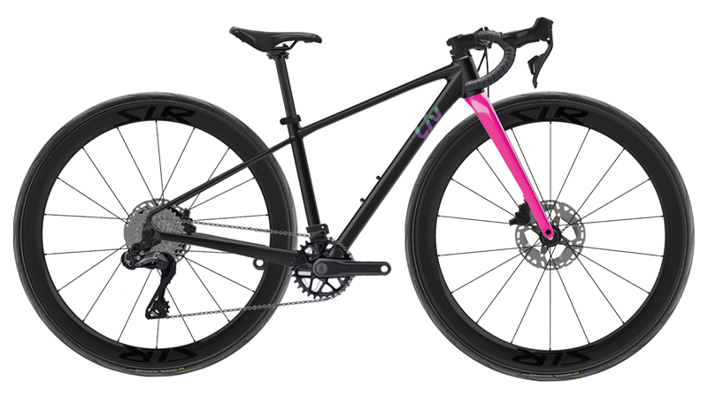 Liv Seek 1-Liv One Size Black Chrome