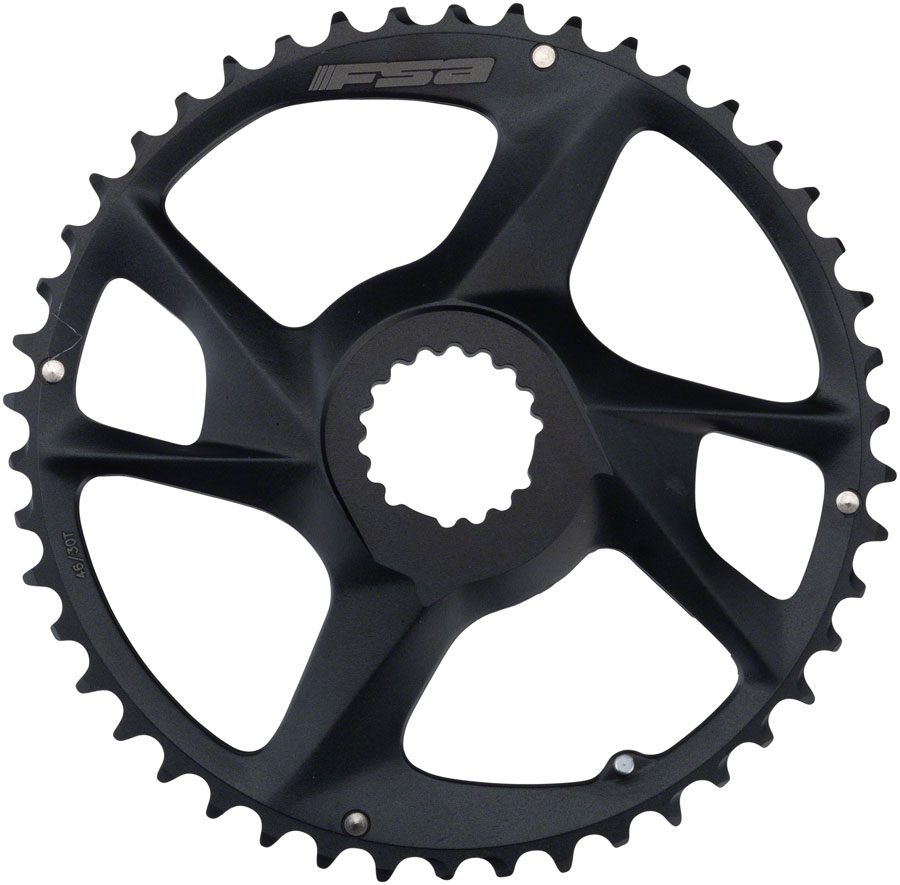 Full Speed Ahead SL-K Modular Direct Mount Chainring - 11-Speed, Black - Image 2