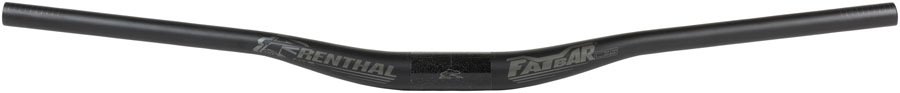 Renthal FatBar Carbon Handlebar - Carbon 20mm 800mm 31.8mm UD Carbon BLK V3