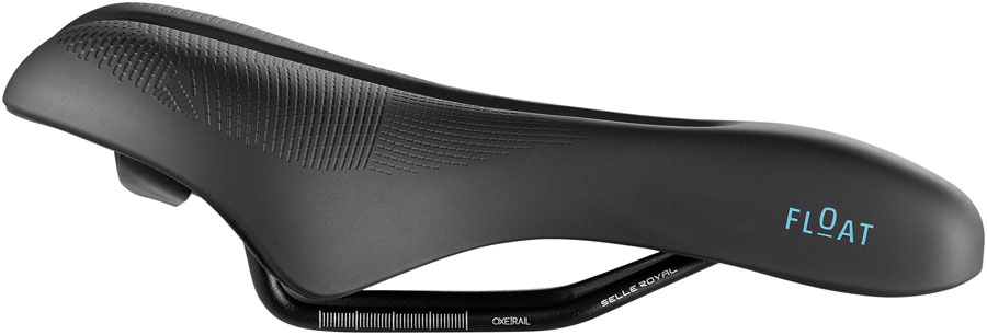 Selle Royal Float Saddle - Steel Black - Image 2