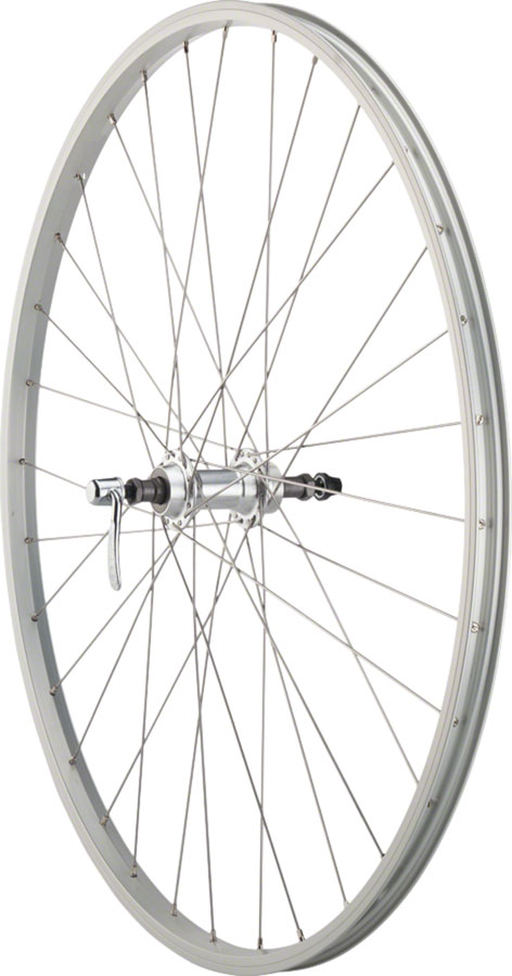 Quality Wheels Value Single Wall Series Rear Wheel - Silver Clincher - Image 9