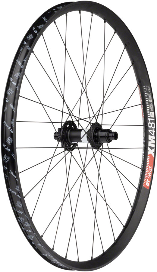 Quality Wheels DT 350/DT XM481 Rear Wheel - 12 x 157mm, 6-Bolt, Black - Image 10