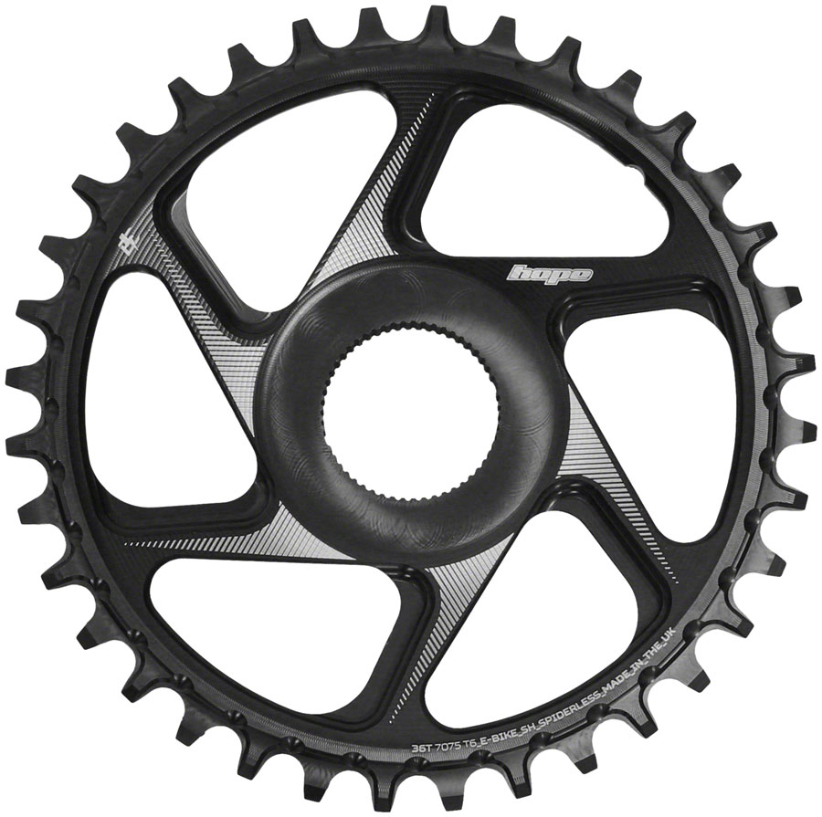Hope Spiderless Chainring variant 2