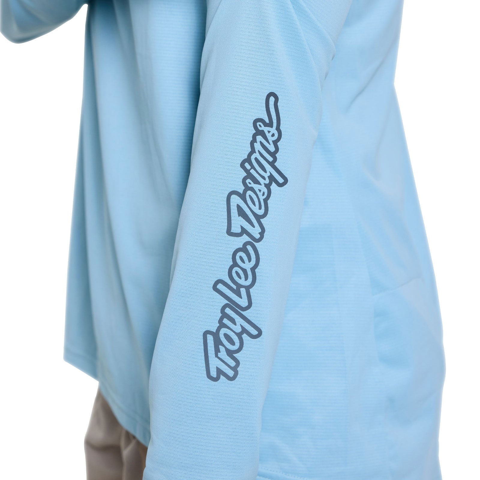 Womens Lilium Pro LS Jersey Mono Dawn Blue - Image 13