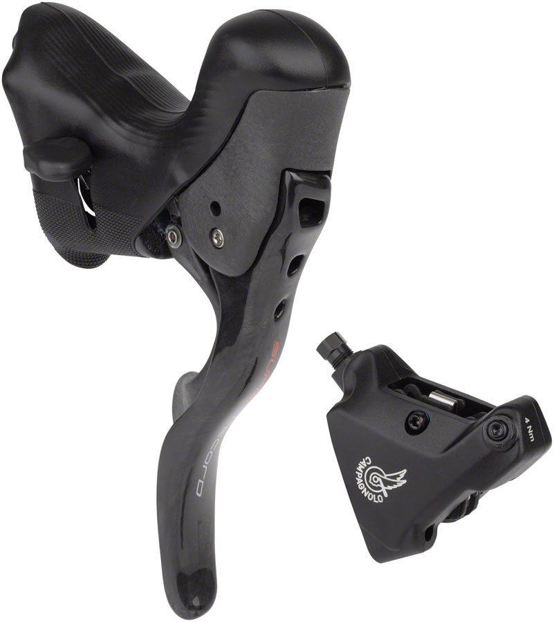 Campagnolo Super Record Ergopower Hydraulic Brake/Shift Lever Disc Caliper variant 4