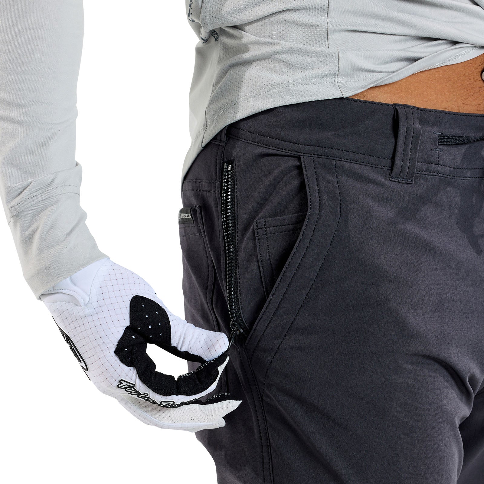 Ruckus Long Travel Pant Mono Carbon - Image 7