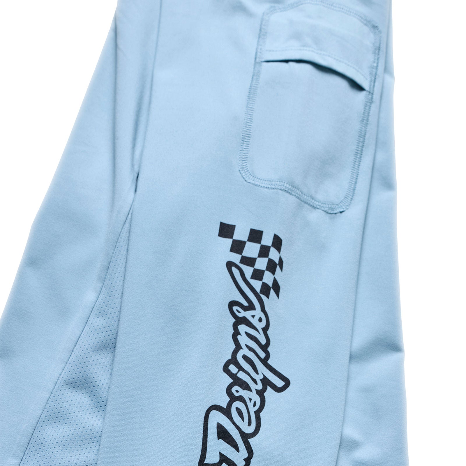 Ruckus Ride LS Tee Waves Dawn Blue - Image 6