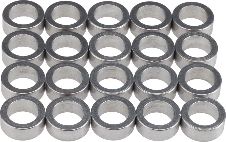 Wheels Manufacturing Aluminum Chainring Spacers - Bag of 20 - Image 7