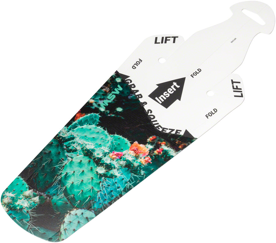 MSW Splashpad Fender - Rear variant 2