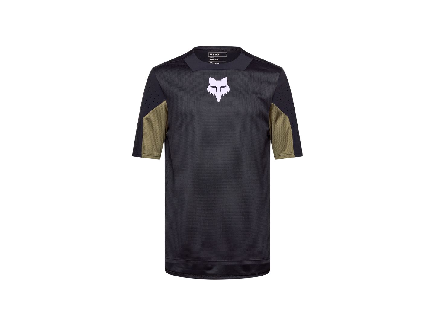 Fox Racing 25 Defend Park X-Large Black Jersey