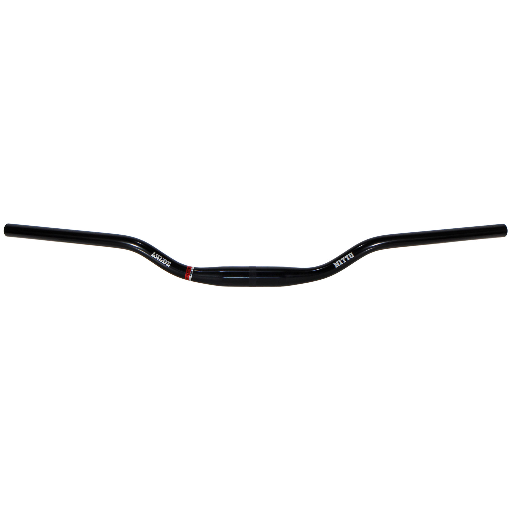 Wilde Bicycle Country Handlebar (31.8) 800mm 50mm Rise Black Wilde Bicycle Country Handlebar (31.8) 800mm 50mm Rise Black
