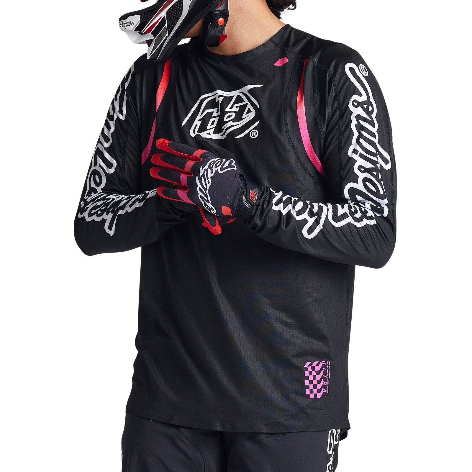 Sprint Ultra Jersey Pinned Black - Image 5