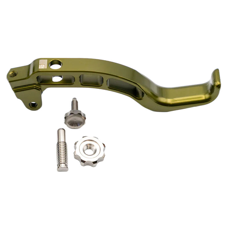 Freedom Coast Magura Brake Levers 2 Piece Kit OD Green/Silver
