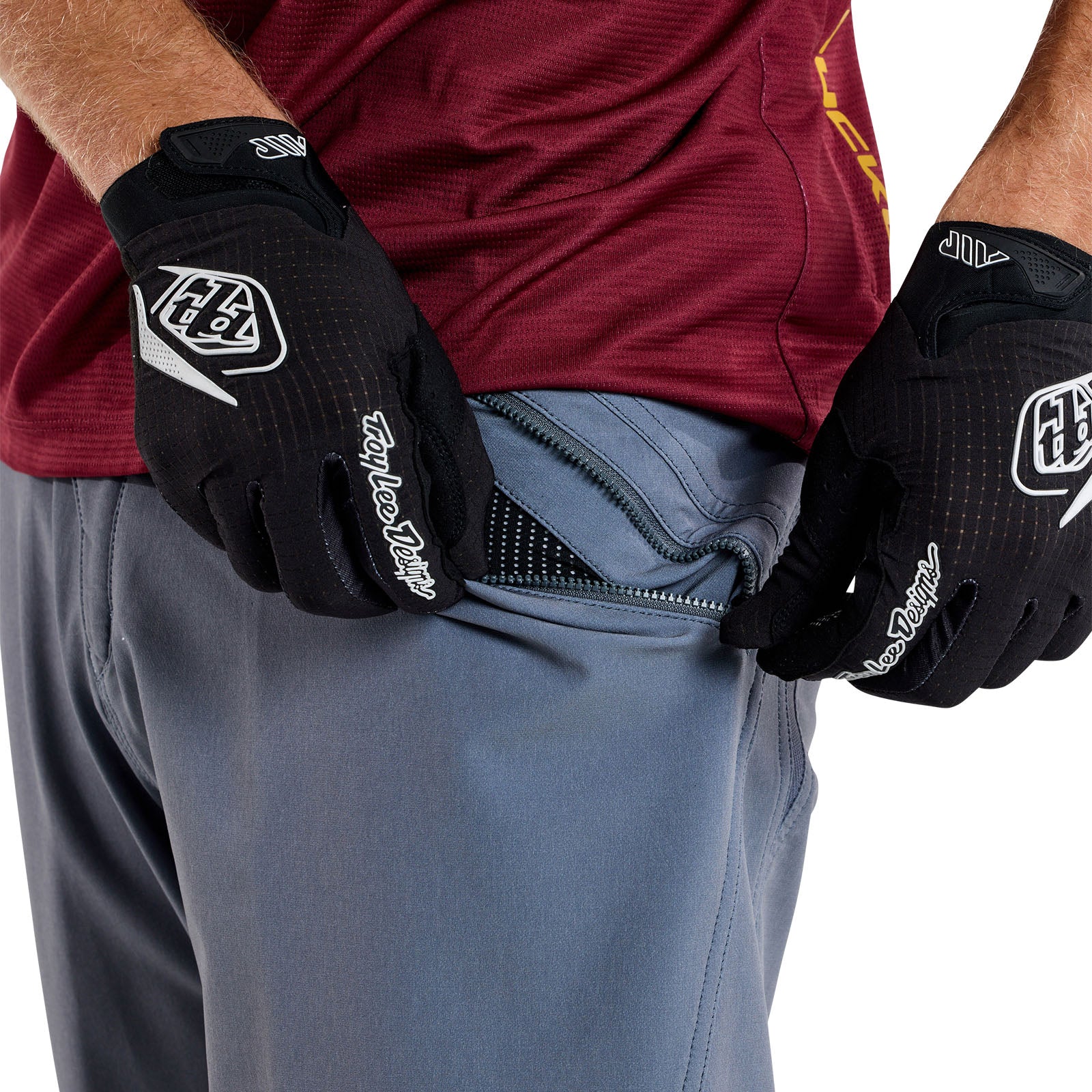 Ruckus Short W/Liner Mono Steel Blue - Image 8