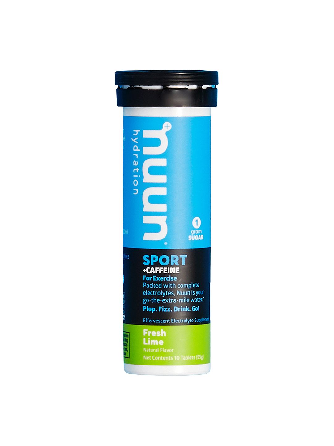Nuun Sport + Caffeine Hydration Tablets Box of 8 Tubes - Image 2