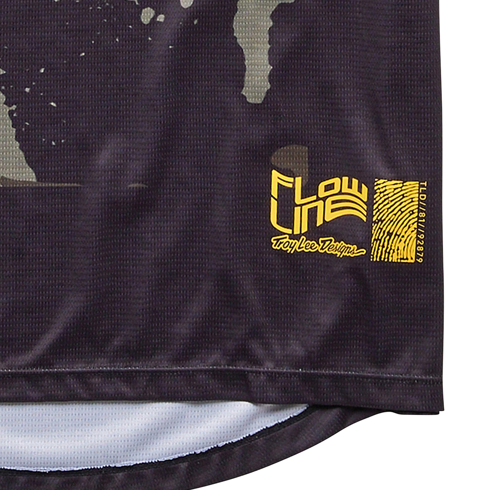 Youth Flowline LS Jersey Confined Black - Image 3