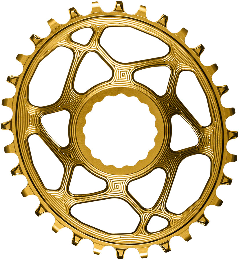 absoluteBLACK Oval Cinch DM Boost Chainring 34T - Gold absoluteBLACK Oval Cinch DM Boost Chainring 34T - Gold