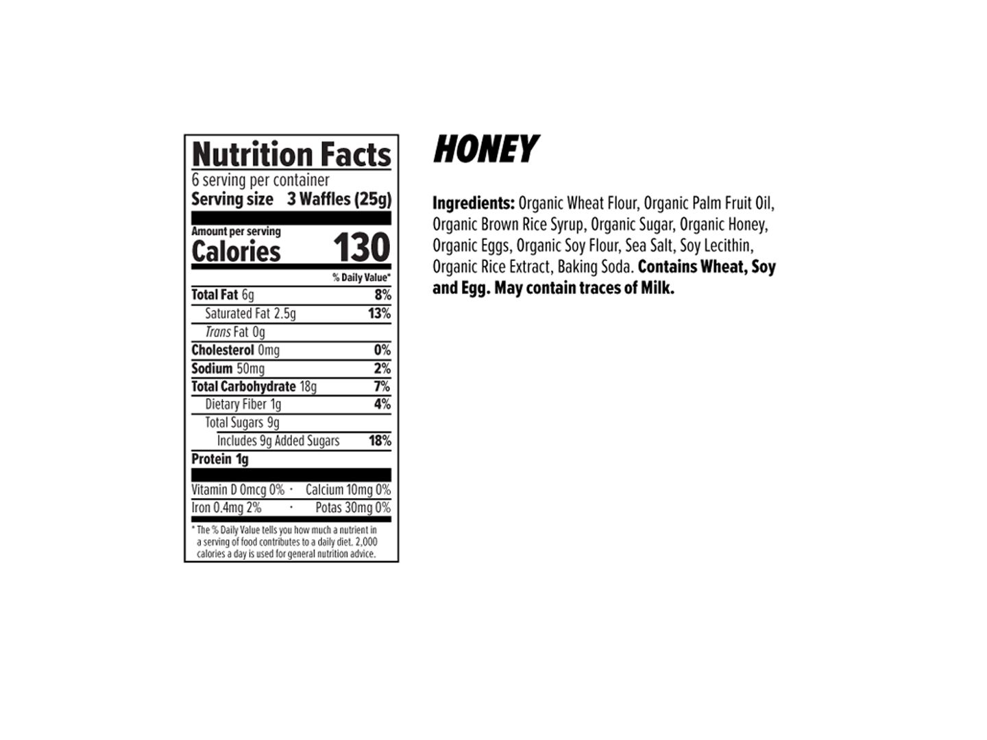 Honey Stinger Organic Mini Waffles - Image 2