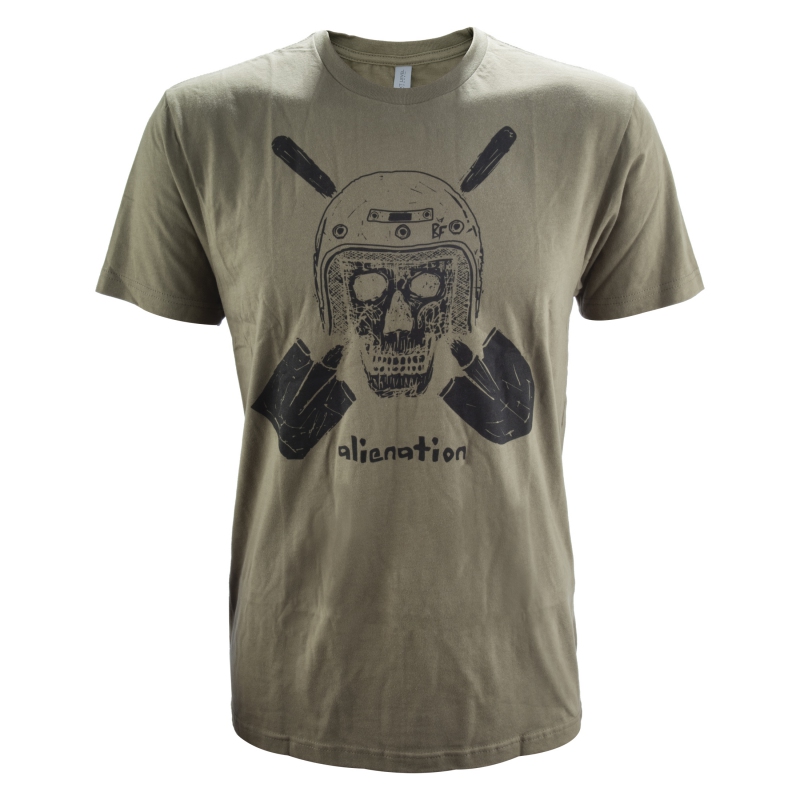 Alienation Undead Trailboss XL Unisex Green 100% Cotton Undead Trail Boss Alienation Undead Trailboss XL Unisex Green 100% Cotton Undead Trail Boss